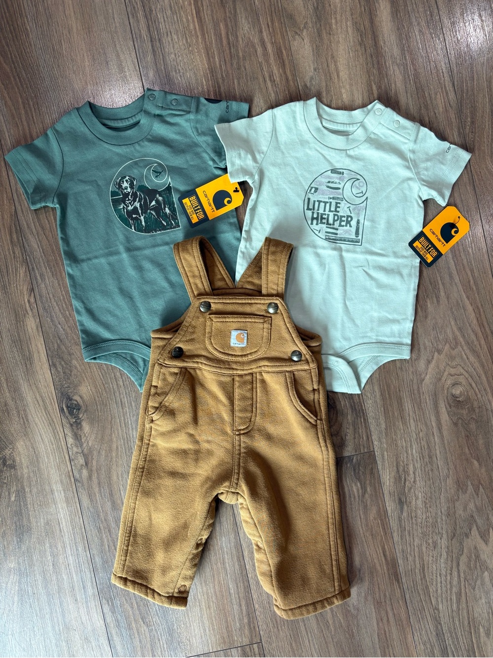 Boys Carhartt Bundle - 6M